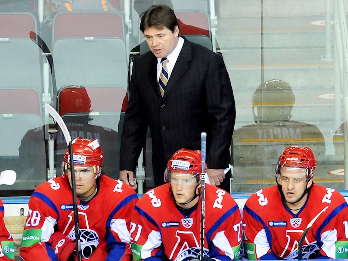 Капитан Локомотива 2011 хоккей
