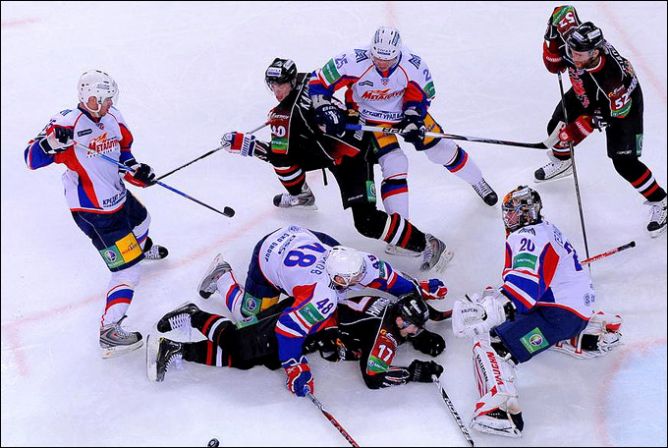 11 марта 2011 года. Омск. Плей-офф КХЛ. 1/4 финала. 