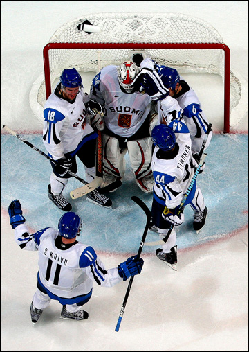 Финляндия — единственная из стран большой хоккейной шестёрки ни разу не выигрывала Олимпиаду