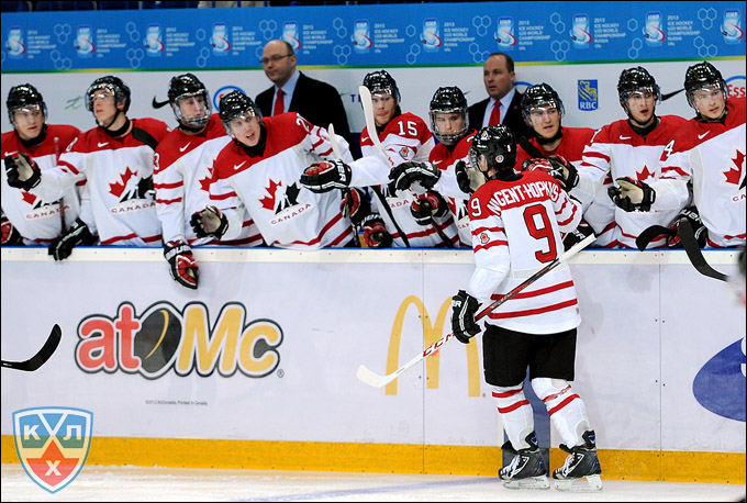 Молодежная сборная Канады