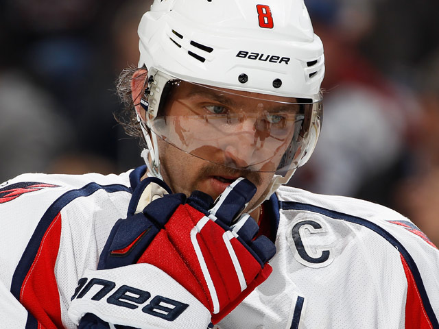 Александр Овечкин превзошёл Павла Буре по количеству игр в НХЛ