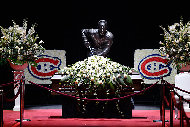 3 декабря на 84-м году жизни скончался первый обладатель «Конн Смайт Трофи» знаменитый хоккеист Жан Беливо