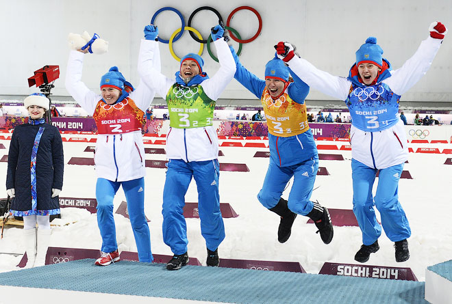 Женская сборная России на Олимпиаде