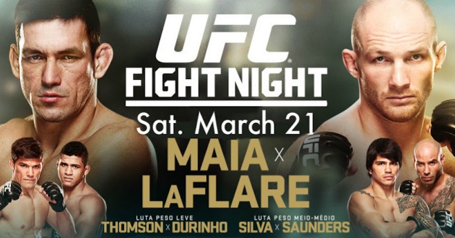 Постер к турниру UFC Fight Night 62 Постер к турниру UFC Fight Night 62