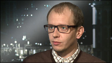 Автор и ведущий программы "Трибуна" Роман Чернявский