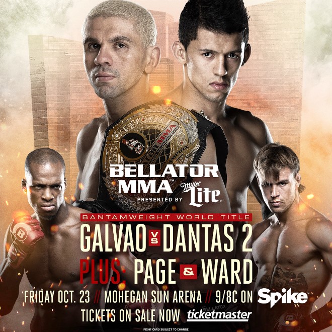 Постер к турниру Bellator 144