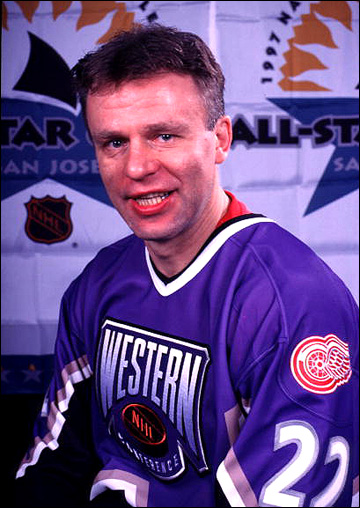 Вячеслав Фетисов в Матче Всех Звёзд НХЛ, 1997 год