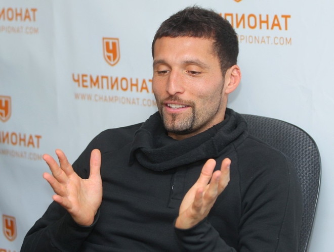 Кевин Кураньи в гостях у «Чемпионата» Кевин Кураньи в гостях у «Чемпионата»