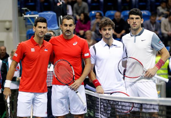 Источник — @DavisCup Источник — @DavisCup
