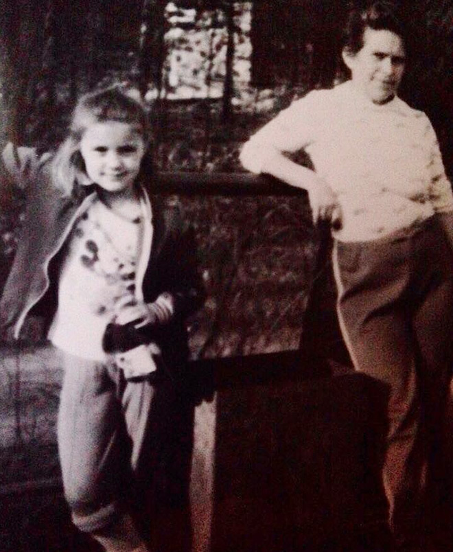Екатерина Юрлова с бабушкой