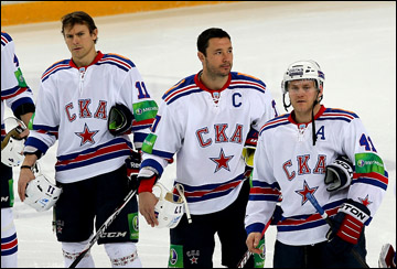 Команда недели: СКА (Санкт-Петербург) с новым тренером