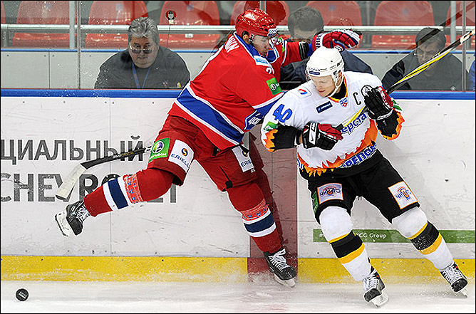 29 октября 2011 года. Москва. Регулярный чемпионат КХЛ. ЦСКА ?