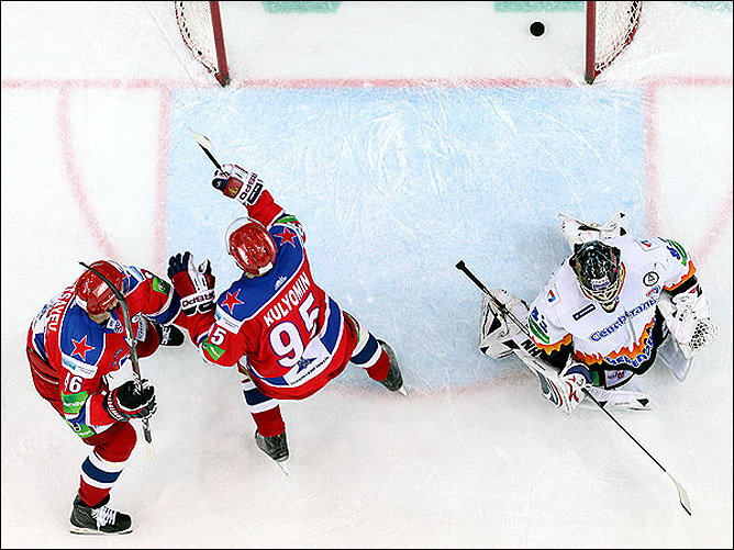 29 октября 2011 года. Москва. Регулярный чемпионат КХЛ. ЦСКА ?