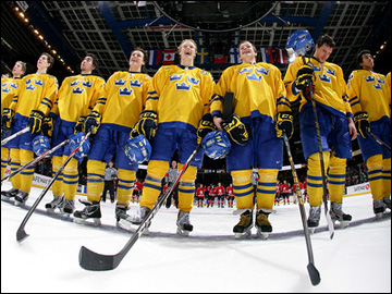 Сборная Швеции – последний соперник россиян в групповом турнире