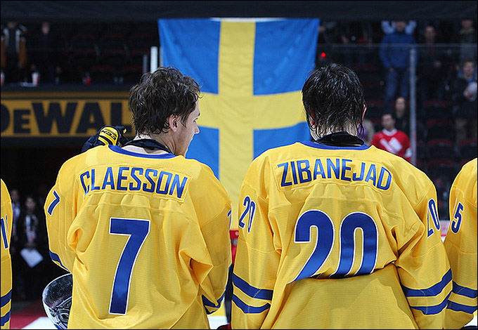 Сборная Швеции – последний соперник россиян в групповом турнире