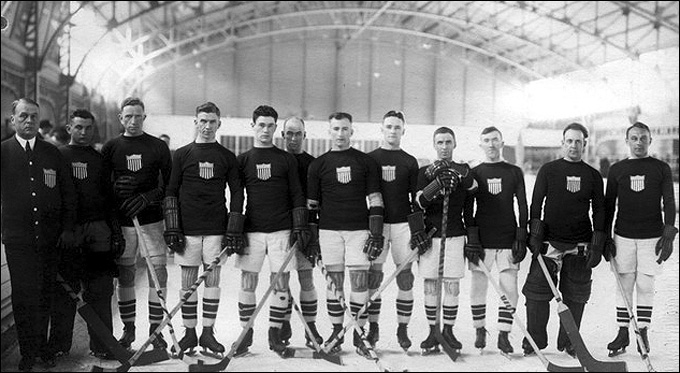 Олимпийская сборная США 1920 года