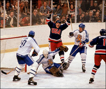 Олимпийское чемпионство было оформлено сборной США только 24 февраля, после победы над Финляндией