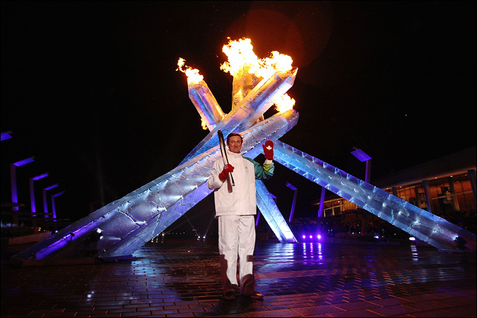 Ванкувер-2010. Кто еще мог зажигать огонь канадской Олимпиады?