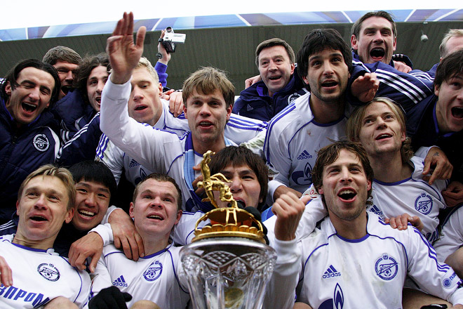 2007 год. Первое российское чемпионство «Зенита» 2007 год. Первое российское чемпионство «Зенита»
