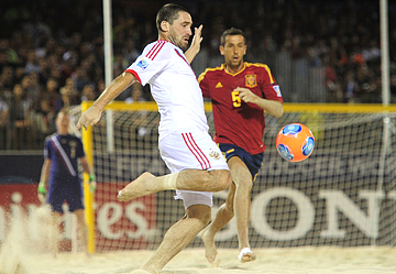 Пляжный футбол. ЧМ-2013. Россия – Испания – 5:1