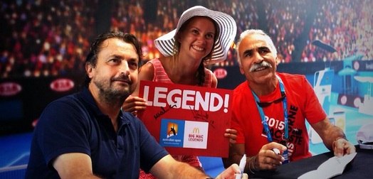Источник — @AustralianOpen Источник — @AustralianOpen