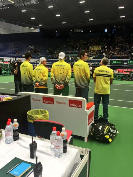 Источник — @TennisAustralia Источник — @TennisAustralia