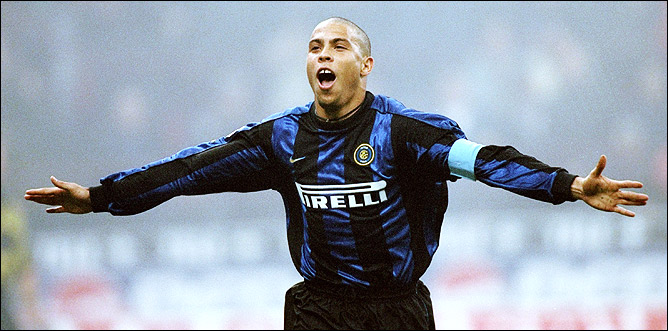 Роналдо в составе