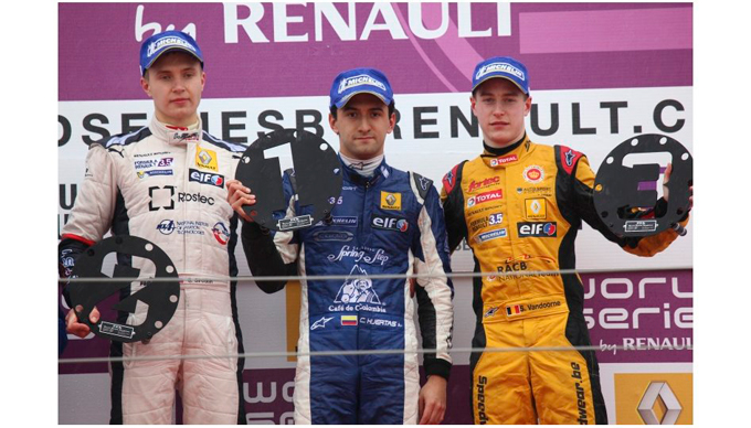 Видео: Лучшие моменты второй гонки Формулы Renault 3.5
