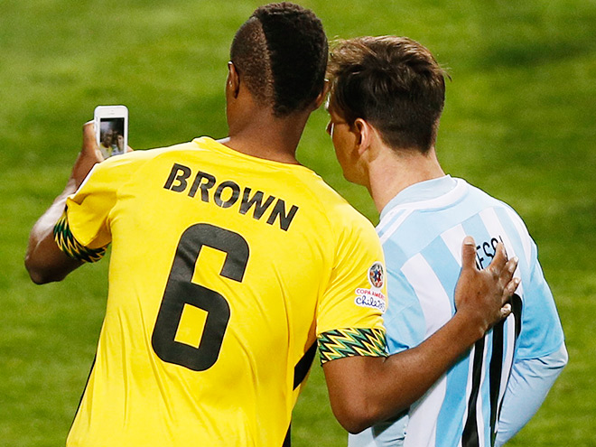 После матча Аргентина — Ямайка