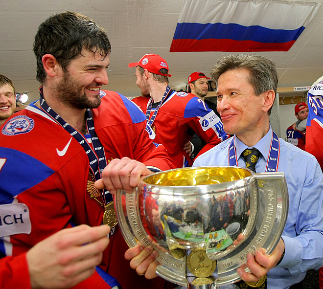 Триумфальный для Быкова чемпионат мира-2008 Триумфальный для Быкова чемпионат мира-2008