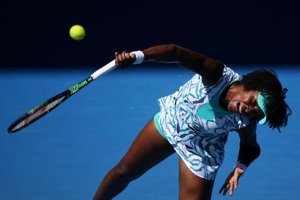 Виниус Уильямс в 12-й раз вышла в третий круг Australian Open Виниус Уильямс в 12-й раз вышла в третий круг Australian Open