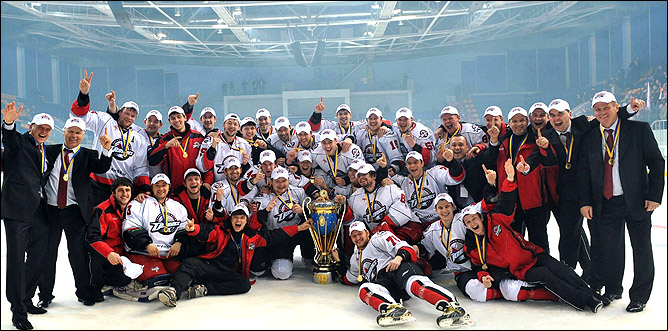 ХК "Донбасс" &mdash; чемпион Украины 2011 года