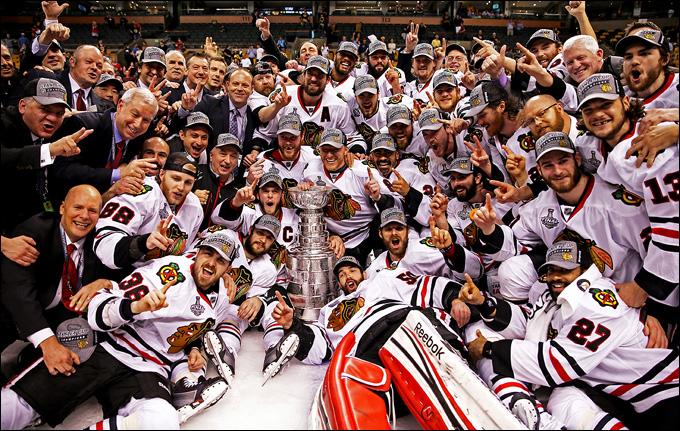 Итоги сезона НХЛ. "Чикаго Блэкхоукс" — обладатели Кубка Стэнли 2012 года