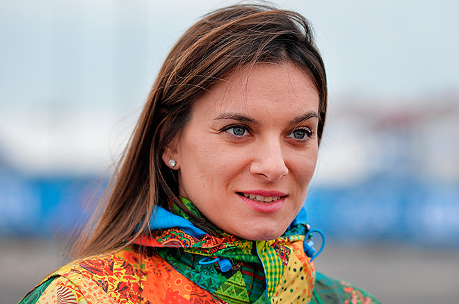 Елена Исинбаева Елена Исинбаева
