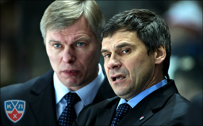 Дмитрий Квартальнов (справа) и Александр Смирнов
