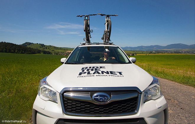 RideThePlanet: Словакия и Австрия RideThePlanet: Словакия и Австрия