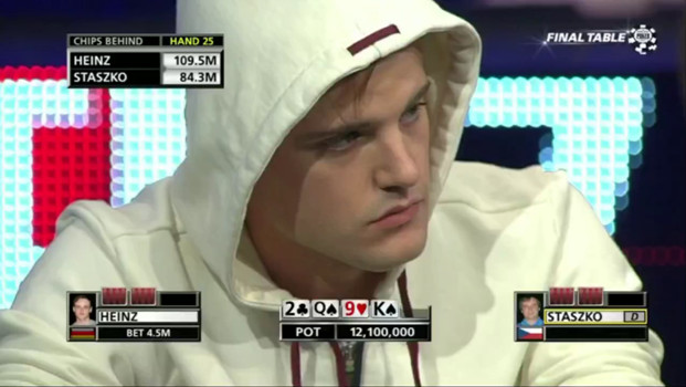 Пиус Хайнц – победитель Main Event WSOP! Пиус Хайнц – победитель Main Event WSOP!