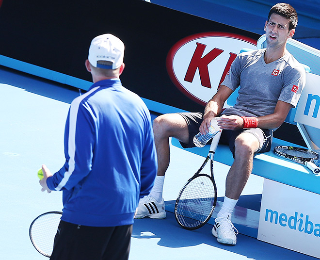Джокович выздоровел и готов к Australian Open Джокович выздоровел и готов к Australian Open