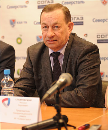 Михаил Ставровский