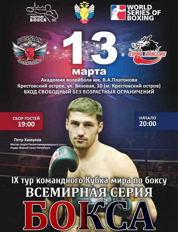 Постер к турниру WSB Постер к турниру WSB