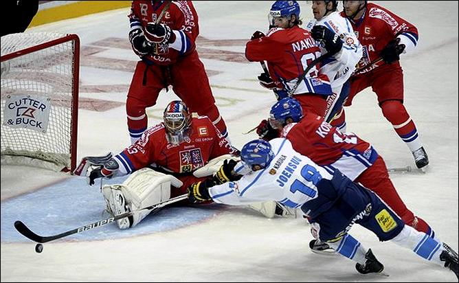 12 ноября 2011 года. Хельсинки. Кубок Карьяла. Финляндия — Чехия — 4:0