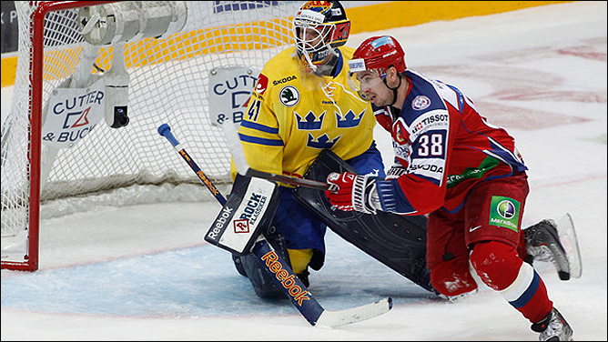 12 ноября 2011 года. Хельсинки. Кубок Карьяла. Швеция — Россия — 1:4