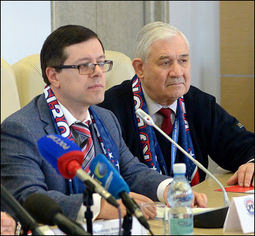 Дмитрий Ефимов и Владимир Юрзинов