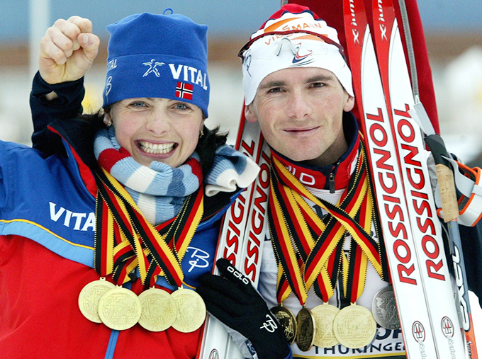 Рафаэль и Лив Грет Пуаре