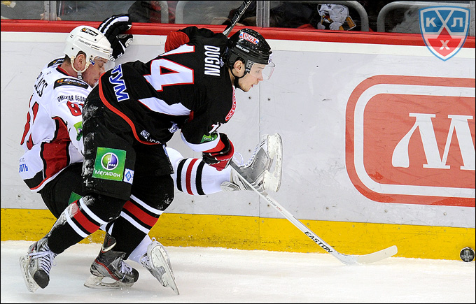 12 марта 2013 года. Челябинск. Плей-офф КХЛ. 1/4 финала. Матч № 3.