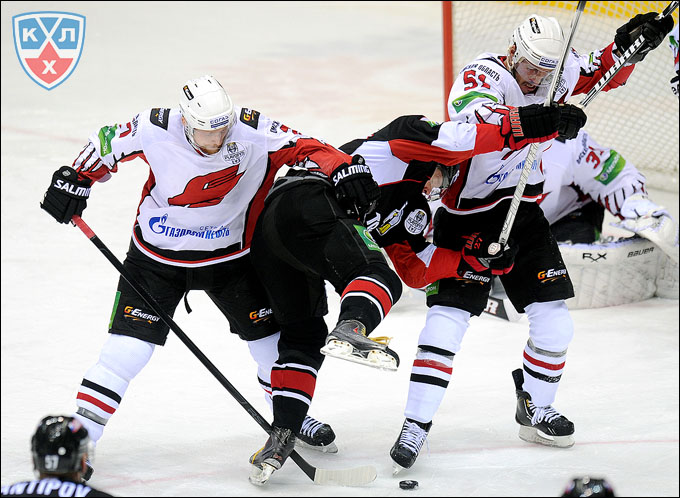 12 марта 2013 года. Челябинск. Плей-офф КХЛ. 1/4 финала. Матч № 3.