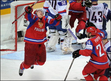 20 мая 2012 года. Хельсинки. Чемпионат мира. Финал. Россия — Словакия — 6:2