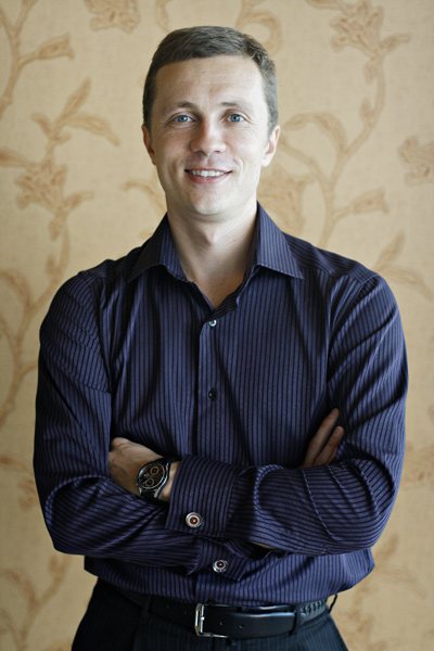 турнирный директор Дмитрий Ганин
