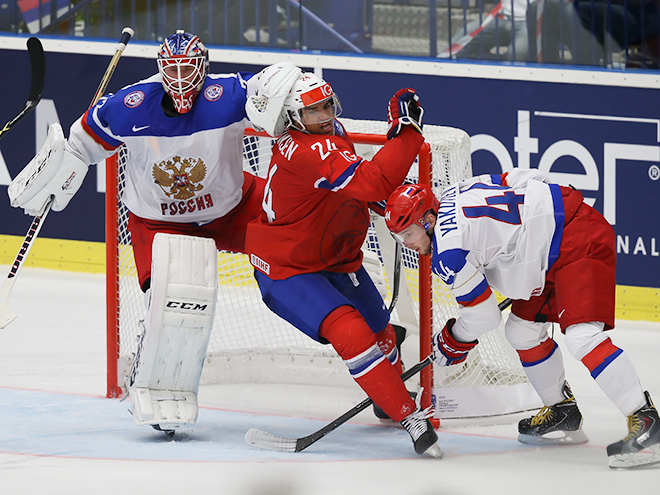 Сборная России выиграла у Норвегии – 6:2