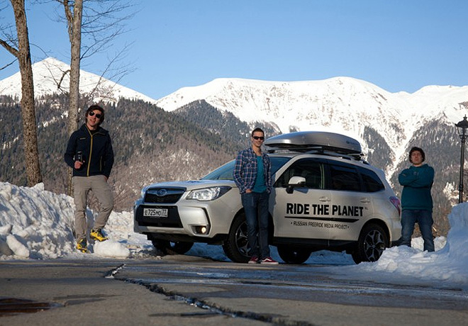 RideThePlanet. Новый сезон RideThePlanet. Новый сезон